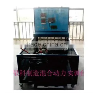 Education Equipment,didactic Equipment, Oil and Power Hybrid Systems Training Platform thumbnail-1