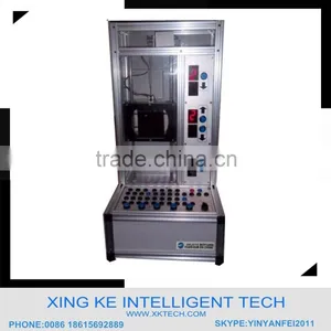 Elevator Teaching System,Mechanical Automation Trainer XK-J213 Three-elevator Teaching Model thumbnail-1