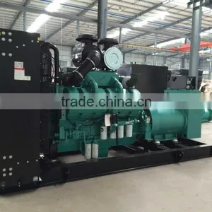 AC Three Phase Output 500kw Industrial Generator thumbnail-1