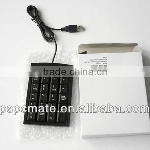 Hot Numeric Keyboard With Retractable Cord thumbnail-1