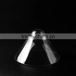 Clear Transparent Leadfree Customized Size Popular in Stocks Stemless Martini Glass High Quality thumbnail-1