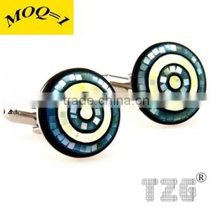 TZG00862 Shell Cufflink thumbnail-1