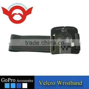 3 Incisions Nylon Wrist Band Belt Wrist Strap for Extreme Action Camera Gopro Hero 2/3/3+/4/4 Session thumbnail-2