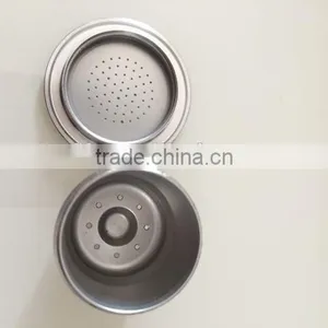 Reusable Compatiable Stainless Steel Coffee Capsule With Customized Logo thumbnail-1