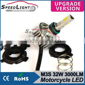America Hot Selling Factory Price SpeedLight 32W 3000LM M3S LED Headlight Bulb For Motorcycles thumbnail-2