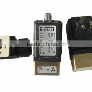 Screw Air Compressor Spare Replacement Parts Electomagnetic/load Solenoid Valve thumbnail-2