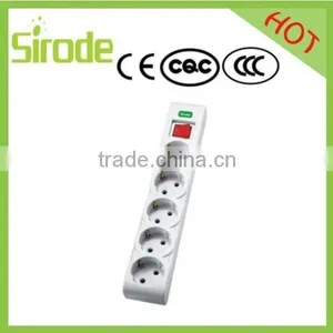 5 Gang Power Strip Universal Power Extension Socket Extension Cord thumbnail-1