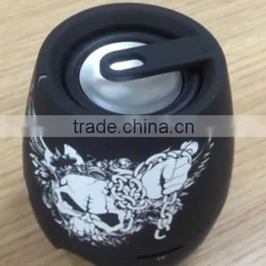 Scrawl Printing Bluetooth Speaker 2015,portable Speaker Bluetooth With High Compatibility thumbnail-2