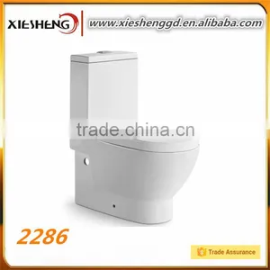 WC Bathroom Ceramic One Piece Toilet Washdown Toilet Blow Supplier thumbnail-1