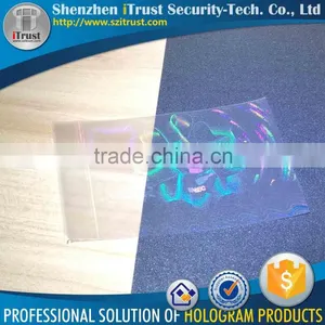 Transparent Hologram Lamination for id Card id Card Hologram Film Hologram id Card thumbnail-4