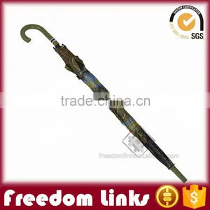 30 Inch Straight Golf Umbrella Wind Proof Logo Customized thumbnail-4