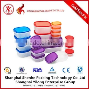 Food Storage Container With Lid BPA-free High Quality Durable Airtight thumbnail-1