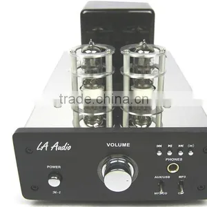 M-1 Bluetooth USB Port Mini Vacuum Tube Amplifier thumbnail-1