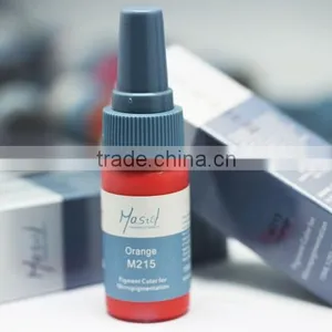 2015 New MASTOR Permanent Makeup Micro Pigment Pure Plant Material Tattoo Ink thumbnail-5