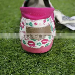 Red Lips Stock Lot Canvas Shoes thumbnail-3
