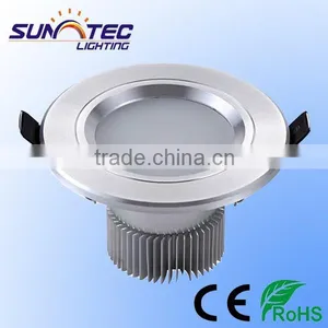 Hot Sale Led Downlight Round 3W 5W 7W 9W 15W 18W With CE ROHS thumbnail-1