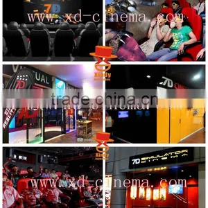 Good Price 8 Seats 12d Cinema Simulator and Cinema 4d Seats thumbnail-6