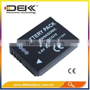 Wholesale DMW-BCG10 Battery For Panasonic ZX1 ZR1 TZ7 ZS3 TZ6 ZS1 thumbnail-1