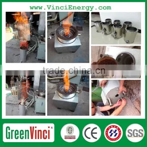Hot Sale Biomass Gasification Stove / Biomass Gasifier Cooking Stove thumbnail-4