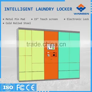 2016 Hotseller Dry Cleaning Locker With Wi-fi or 3G Module thumbnail-1