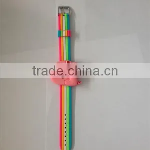 Hot Sale Mixed Color Water Proof Wrist Watches for Kids Digital thumbnail-1