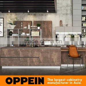 2016 Modern Unique Design Sintered Surface Kitchen Cabinet Simple Designs thumbnail-1