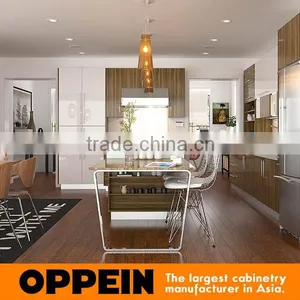 Contemporary Modern Cozy Wooden Kitchen Pantry Cupboards thumbnail-1