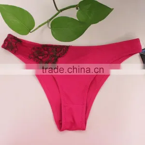Low Cut Women Sexy Bikini Cotton Underwear Manufacturer in China thumbnail-1