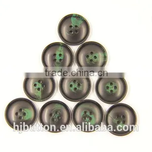 2016 Horn Buttons for Clothing Natural Buttons Wholesale Colorful Buttons thumbnail-4