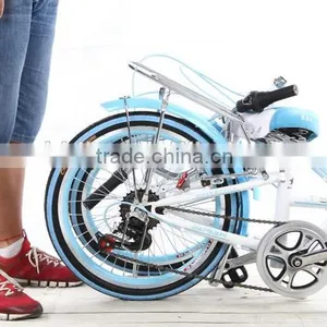 Economic 20 Inch Folding Bike /China Tianjin Bicycle Factory thumbnail-4