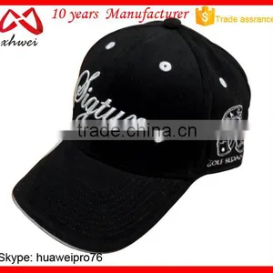 Red Cotton Chino Twill Fabric Golf Cap thumbnail-5