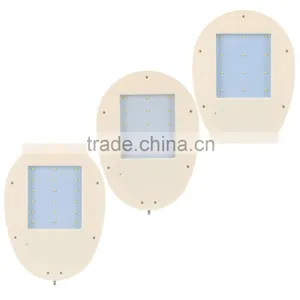 NEW Outdoor Lighting 4000MAH 12 15 18LED Solar Street Light Garden Pathway Wall Lamp LED Solar Panel Light Garden Decoration thumbnail-4