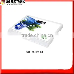 Waterproof Digital Scale LOT-2012X-4 thumbnail-1
