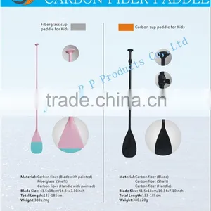 Lightweight and Amazingly Strong Carbon Fiber Paddle Shaft / Fiberglass Paddle Blade / Fixed Length Carbon Fiber Paddle thumbnail-2