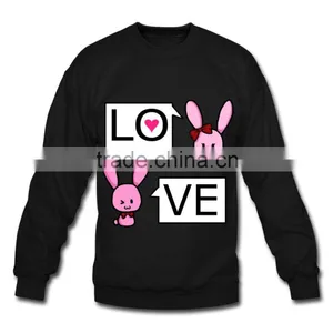 Couple Lover Sweatshirt Valentine Day Sweatshirt thumbnail-6