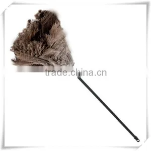 Professional Cleaning Supply Extendable Ostrich Feather Duster Office Workplace thumbnail-6