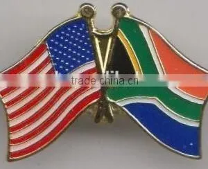 Persian Lion Country Cross Flag Small Metal Lapel Pin Badge 3/4 X 3/4 Inches ... New thumbnail-4
