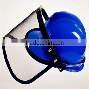 2016 CE Standard Wire Mesh Helmet Safety Full Face Shield Visor,plastic Face Shield CE Face Shield Visor for Helmet thumbnail-2