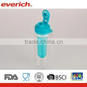 Sport Water Bottle With Fruit Infuser - Made With Tritan Quality Choice thumbnail-4