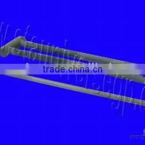 STA Zhengzhou 1500C U Type Sic Heating Element for Electric Furnace thumbnail-3