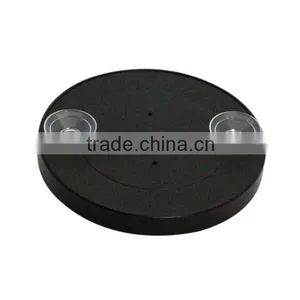 Round Shape Plastic Compact Magnifying Mirror 20X thumbnail-4