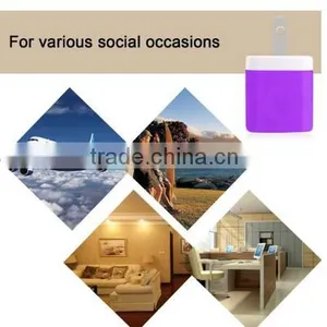 2016 New Products Mini Mobile Phone Charger Adapter for Mobile Phone for Samsung Note 2 3 for Galaxy s6 s7 Edge thumbnail-4