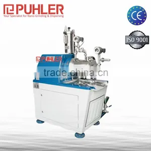 Low Noise Horizontal Bead Mill / Disk Mill Machine For Technical Ceramic / Sand Grinder thumbnail-1