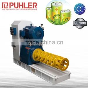 Puhler Horizontal Sand Mill For Nanotechnologies , Lithium Iron Phosphate Battery thumbnail-1
