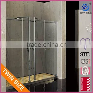 304 Stainless Steel Two Hinges Types Shower Door Hinge Shower Door thumbnail-4