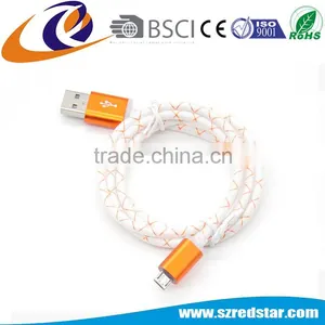 1M 2M 3M 5M China Customized Best Selling Good Quality Low Price Micro Usb Cable thumbnail-1