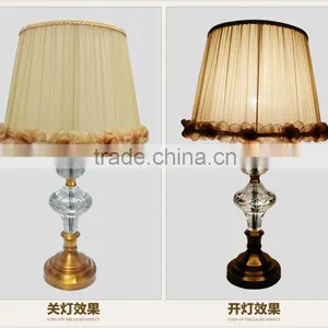 Fashion Home Decoration Crystal Modern Table Lamp thumbnail-2