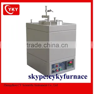 1200C Laboratory Crucible Muffle Furnace / Vacuum Crucible Furnace for Melting thumbnail-3