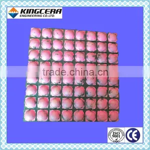 Mining Chute Ceramic Rubber Liner (302*302*63mm) thumbnail-2