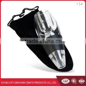 Magic Decanter Acrylic and Silicone Wine Aerator thumbnail-1